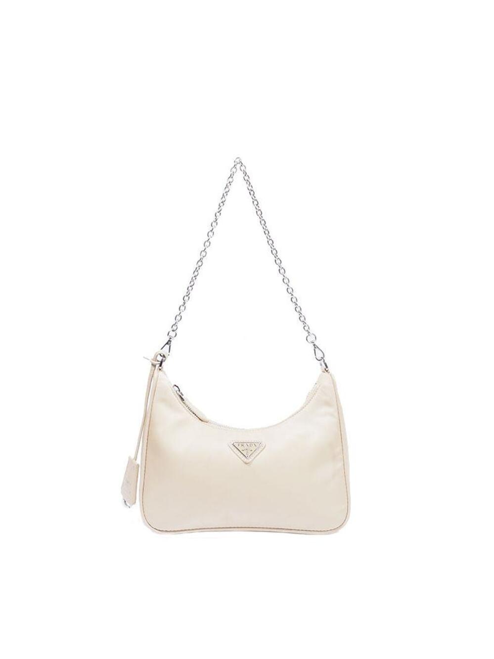 Prada Re-Nylon Hobo Shoulder Bag #353541F89B